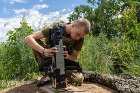 FPV interceptor operator