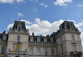 Potocki Palace in Lviv