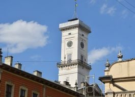 Lviv Town Hall Tower