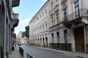 Одна из улиц во Львове