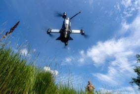 Interceptor drones