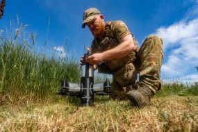 Drone interceptor operator