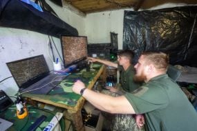 Drone interceptor operators