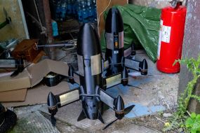 Interceptor drones