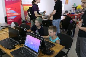 "Children's Forum. Festival of Reading Promotion" in Lviv