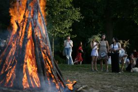Святкування Івана Купала