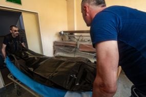 Consequences of shelling in Kharkiv