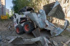 Consequences of shelling in Kharkiv