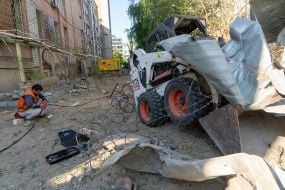Consequences of shelling in Kharkiv