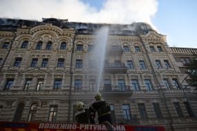 Consequences of the massive shelling of Kyiv