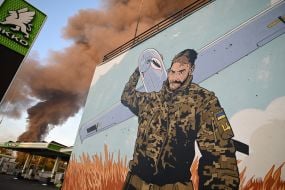 Consequences of the massive shelling of Kyiv