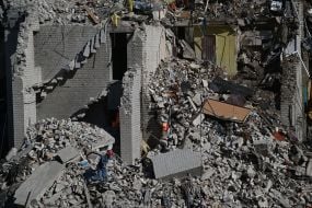 Consequences of the massive shelling of Kyiv