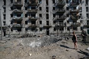 Наслідки масованого обстрілу Києва