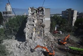 Consequences of the massive shelling of Kyiv