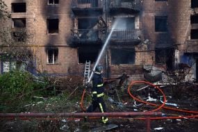 Consequences of the massive shelling of Kyiv