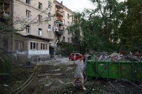 Наслідки масованого обстрілу Києва