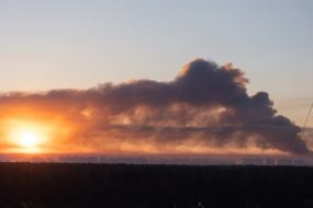 Consequences of the massive shelling of Kyiv