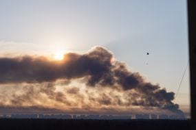Consequences of the massive shelling of Kyiv