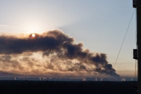 Consequences of the massive shelling of Kyiv