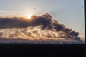 Consequences of the massive shelling of Kyiv