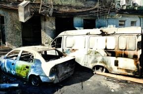 Consequences of the massive shelling of Kyiv