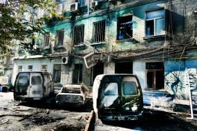 Consequences of the massive shelling of Kyiv