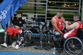 Відкритий матч з регбі на кріслах колісних