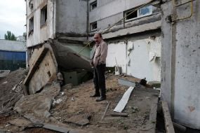 Наслідки масованого удару  з використанням дронів, балістичних та крилатих ракет по Києву