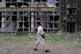 Наслідки масованого удару  з використанням дронів, балістичних та крилатих ракет по Києву