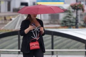Дощ у Києві