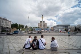 Монумент Незалежності (Берегиня)