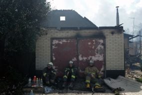 Відпочинок рятувальників