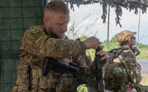 Військовослужбовець 13-ї бригади НГУ «Хартія»