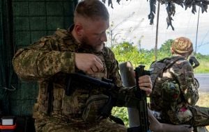 Військовослужбовець 13-ї бригади НГУ «Хартія»