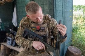 Військовослужбовець 13-ї бригади НГУ «Хартія»