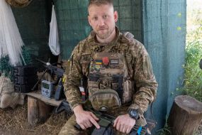 Військовослужбовець 13-ї бригади НГУ «Хартія»