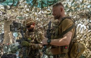 Військовослужбовець 13-ї бригади НГУ «Хартія»