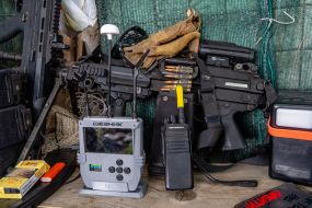 Військовослужбовці 13-ї бригади НГУ «Хартія» перехоплюють ворожі FPV-дрони