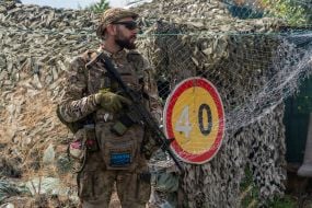 Військовослужбовець 13-ї бригади НГУ «Хартія»