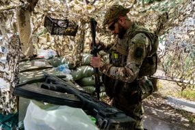 Військовослужбовець 13-ї бригади НГУ «Хартія»