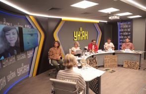 Press conference participants