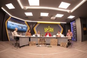 Press conference participants