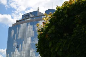 Hyatt Hotel in Kyiv