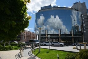 Hyatt Hotel in Kyiv