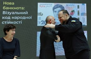 Andriy Pyshnyy, Ruslan Stefanchuk ta Olena Kovalska