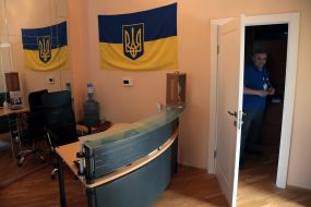 A new home for homeless people