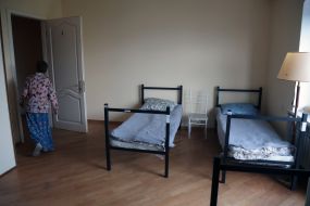 A new home for homeless people