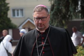 Apostolic Nuncio to Ukraine, Archbishop Visvaldas Kulbokas