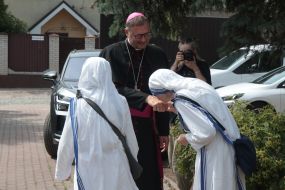 Apostolic Nuncio to Ukraine, Archbishop Visvaldas Kulbokas