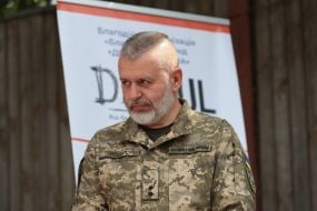 Военный капеллан, священник Римско-католической церкви отец Виталий Новак